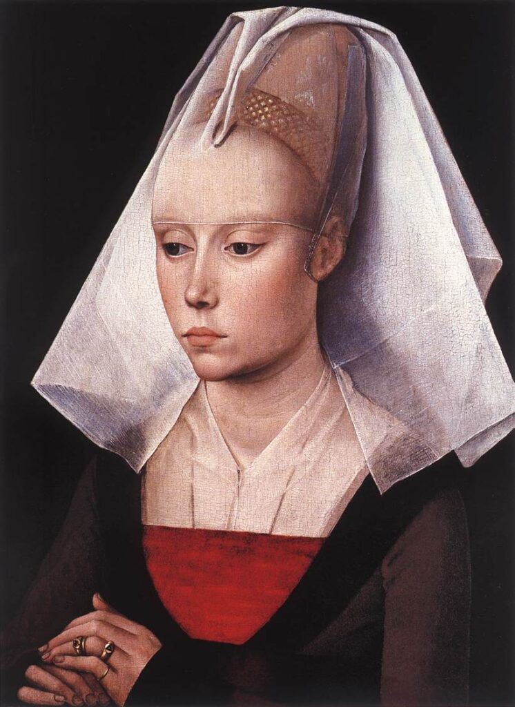 Portrait of a Woman by Rogier van der Weyden