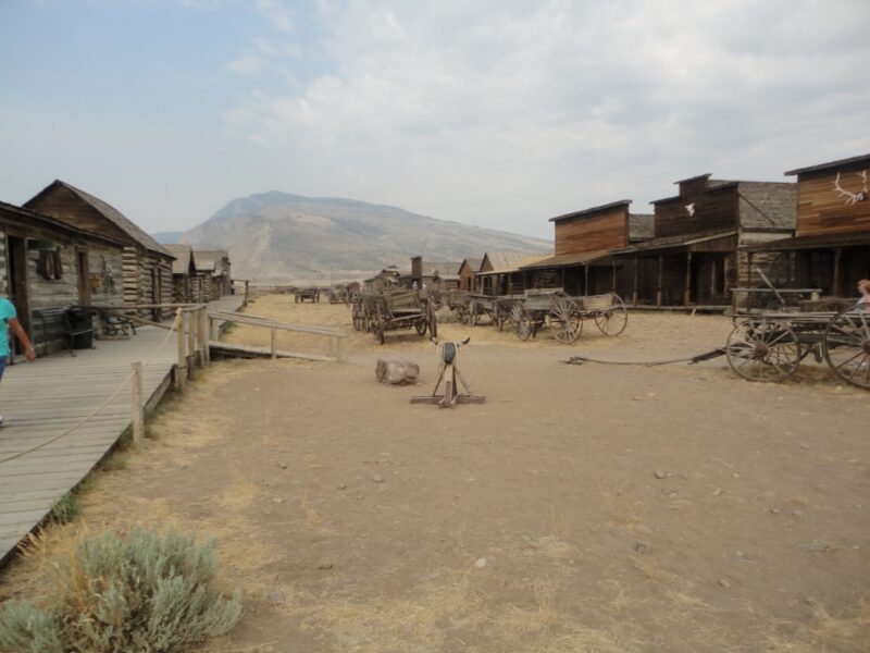 Old Trail Town, Cody, Wyoming