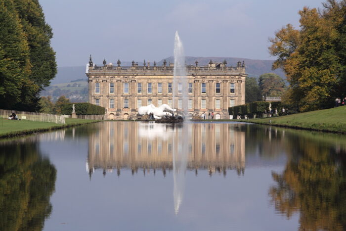 Chatsworth House: If anything would soften the blow of a loveless marriage at 17, this would.