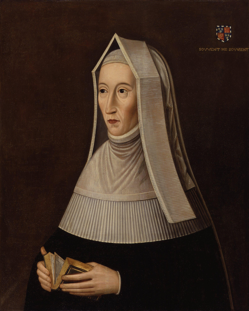 The Red Queen: Margaret Beaufort.