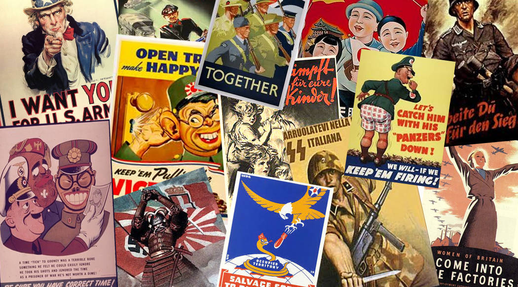 WW2 Propaganda. What It Really Meant!