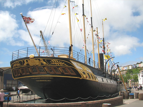 SS Great Britain.