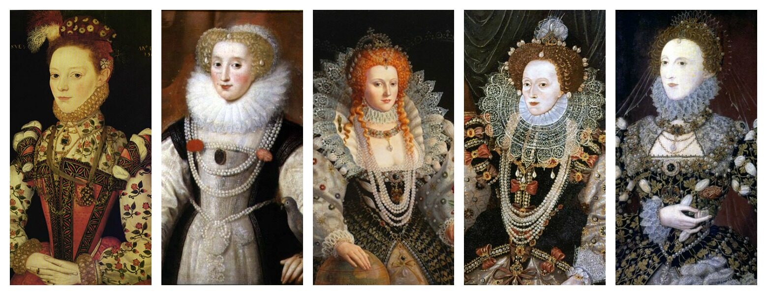 elizabethan makeup ingredients