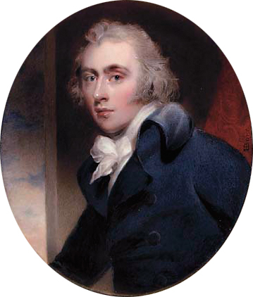 Charles Grey, 2nd Earl Grey and future Prime Minister, with whom Georgiana had an affair and child.