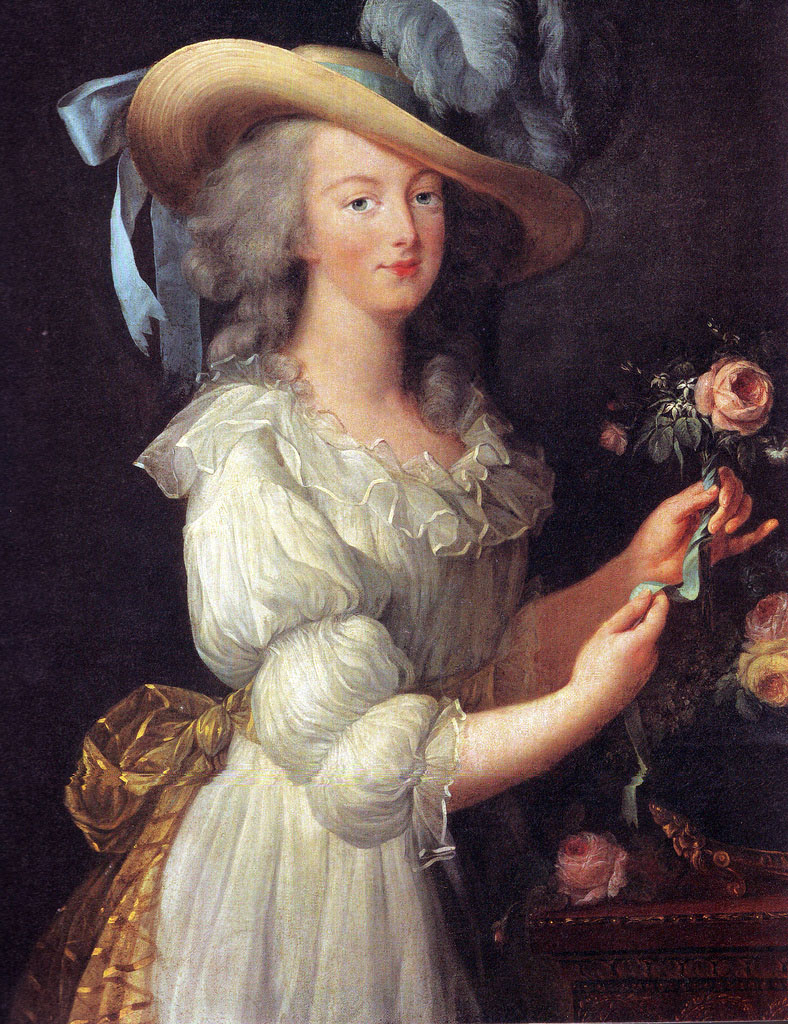 Marie Antoinette, one of Georgiana’s best friends.