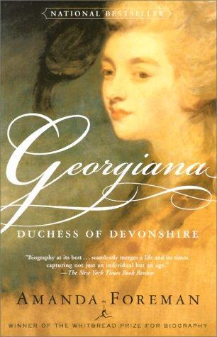 Amanda Foreman’s book is a must-read for any fan of Georgiana.