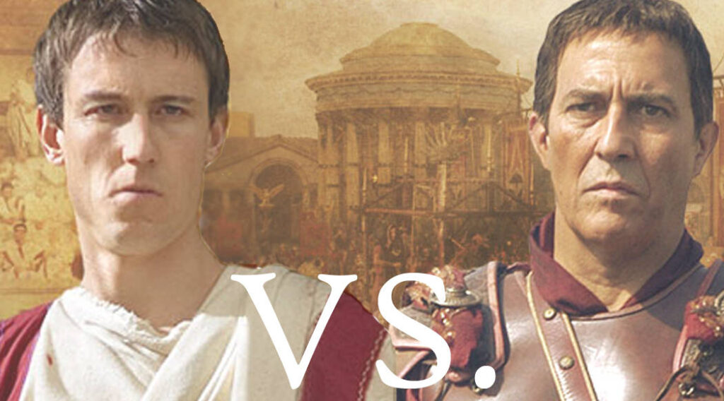 Brutus Vs Caesar Historical Honey