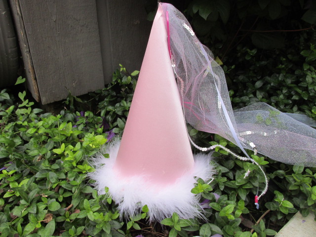 Pointy princess hot sale hat